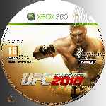 miniatura ufc-2010-undisputed-cd-custom-v2-por-azufre cover xbox360