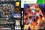 miniatura ultimate-marvel-vs-capcom-3-dvd-custom-v3-por-marckhs cover xbox360