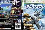 miniatura war-tech-dvd-custom-por-queleimporta cover xbox360