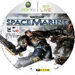 miniatura warhammer-40000-space-marine-cd-custom-por-jogamx cover xbox360