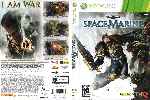 miniatura warhammer-40000-space-marine-dvd-por-richardgs cover xbox360