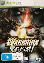 miniatura warriors-orochi-frontal-por-humanfactor cover xbox360