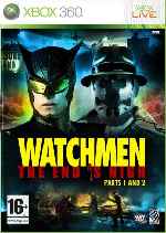 miniatura watchmen-the-end-is-nigh-frontal-por-juan-pablo-1981 cover xbox360