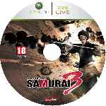 miniatura way-of-the-samurai-3-cd-custom-por-mantrix2005 cover xbox360