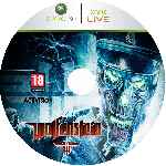 miniatura wolfenstein-cd-custom-por-mantrix2005 cover xbox360