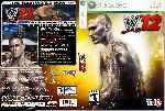 miniatura wwe-12-dvd-custom-por-joseluisgalan cover xbox360