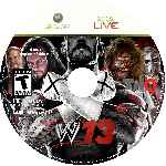 miniatura wwe-13-cd-custom-por-joseluisgalan cover xbox360