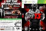 miniatura wwe-13-dvd-por-humanfactor cover xbox360