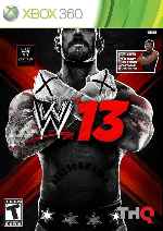 miniatura wwe-13-frontal-v2-por-humanfactor cover xbox360