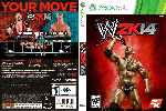 miniatura wwe-2k14-dvd-custom-por-wilcom99 cover xbox360