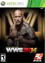 miniatura wwe-2k14-frontal-por-airetupal cover xbox360