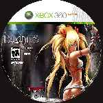 miniatura x-blades-cd-custom-por-petergun cover xbox360