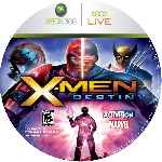miniatura x-men-destiny-cd-custom-por-jogamx cover xbox360