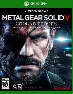 miniatura Metal Gear Solid V Ground Zeroes Frontal Por Airetupal cover xboxone