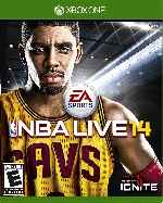 miniatura nba-live-14-frontal-por-airetupal cover xboxone