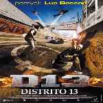 miniatura D13 Distrito 13 Por Rege cover divx