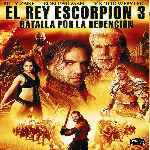 miniatura El Rey Escorpion 3 Batalla Por La Redencion Por Chechelin cover divx