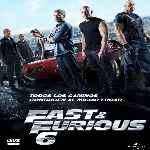 miniatura Fast & Furious 6 Por Chechelin cover divx