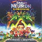 miniatura Jimmy Neutron El Nino Inventor Por Seaworld cover divx