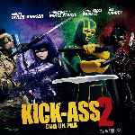 miniatura Kick Ass 2 Con Un Par Por Chechelin cover divx
