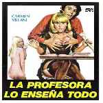miniatura La Profesora Lo Ensena Todo Por Chechelin cover divx