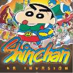 miniatura Shin Chan La Invasion Por El Verderol cover divx