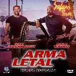 miniatura arma-letal-temporada-03-por-chechelin cover divx