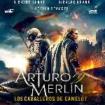 miniatura arturo-y-merlin-los-caballeros-de-camelot-por-chechelin cover divx