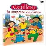 miniatura caillou-volumen-22-la-sorpresa-de-caillou-por-jonander1 cover divx