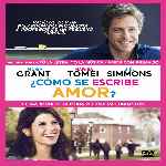 miniatura como-se-escribe-amor-por-chechelin cover divx
