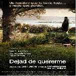 miniatura dejad-de-quererme-por-jrc cover divx
