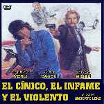miniatura el-cinico-el-infame-y-el-violento-por-chechelin cover divx