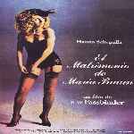 miniatura el-matrimonio-de-maria-braun-por-jonymas cover divx