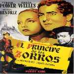 miniatura el-principe-de-los-zorros-por-jrc cover divx