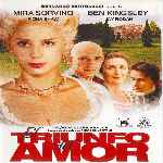 miniatura el-triunfo-del-amor-1992-por-warcond cover divx