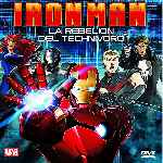 miniatura iron-man-la-rebelion-de-technivoro-por-chechelin cover divx