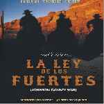 miniatura la-ley-de-los-fuertes-2002-por-jrc cover divx