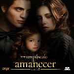 miniatura la-saga-crepusculo-amanecer-parte-02-v3-por-chechelin cover divx