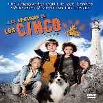 miniatura las-aventuras-de-los-cinco-por-chechelin cover divx