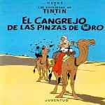 miniatura las-aventuras-de-tintin-el-cangrejo-de-las-pinzas-de-oro-por-agustin cover divx