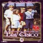 miniatura las-fantasticas-aventuras-de-los-cinco-volumen-04-por-chechelin cover divx