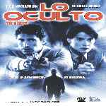 miniatura lo-oculto-1987-por-chechelin cover divx