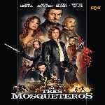 miniatura los-tres-mosqueteros-2011-por-chechelin cover divx