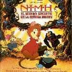 miniatura nimh-el-mundo-secreto-de-la-sra-brisby-por-franki cover divx