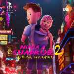 miniatura ninja-a-cuadros-2-mision-tailandia-por-chechelin cover divx
