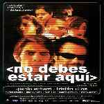 miniatura no-debes-estar-aqui-por-el-verderol cover divx
