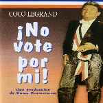 miniatura no-vote-por-mi-por-warcond cover divx