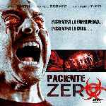 miniatura paciente-zero-por-chechelin cover divx