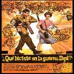 miniatura que-hiciste-en-la-guerra-papi-por-carperone cover divx
