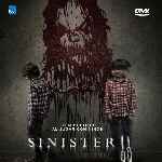 miniatura sinister-ii-por-chechelin cover divx